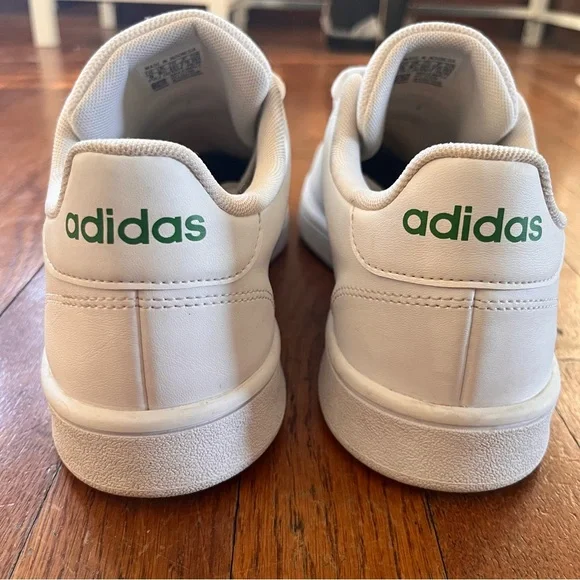 Men’s White Adidas Sneakers - Picture 3 of 5